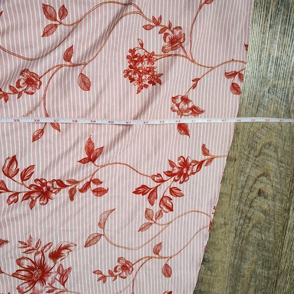 Badgley Mischka Womens Resortwear Halter Maxi Dress Size 8 Floral Vacation - Picture 13 of 13